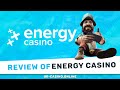 Find your energetic way to win at Energy Casino! - YouTube