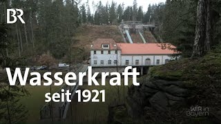 Industrialisierung, Porzellanfabriken & Strom: Wasserkraftwerk im Wellertal | Wir in Bayern | BR