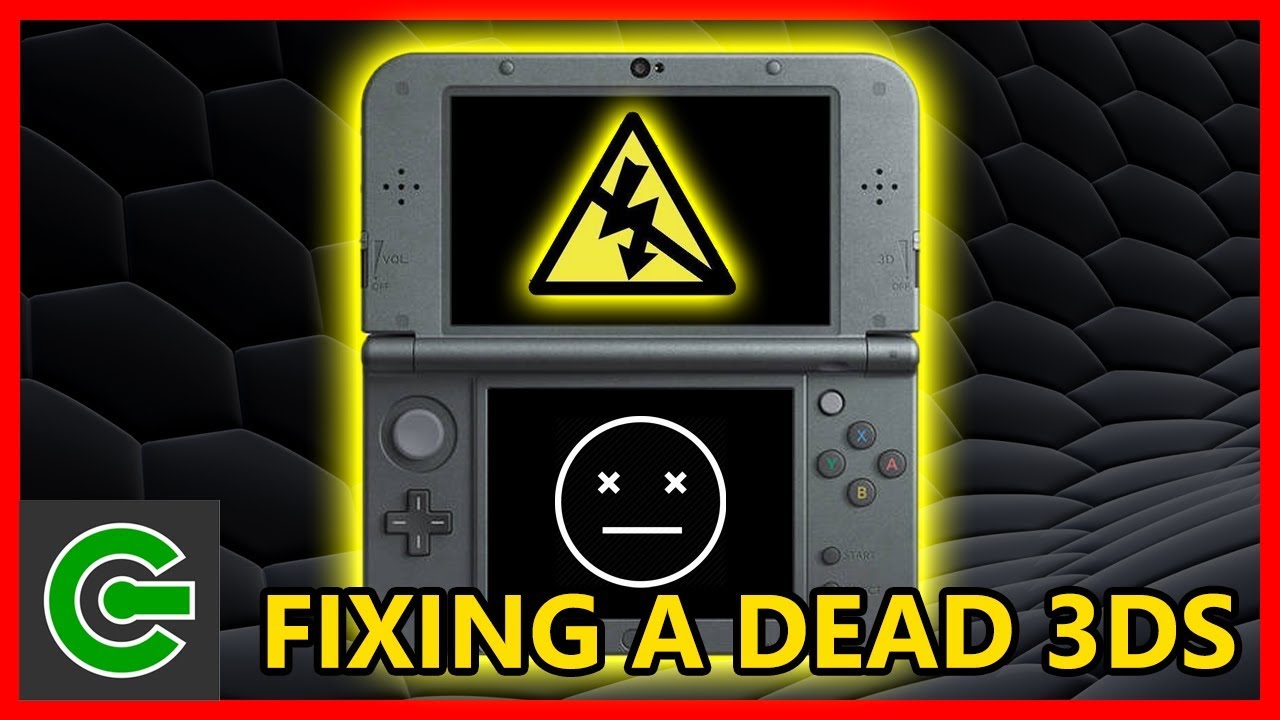 nintendo 3ds repair shop