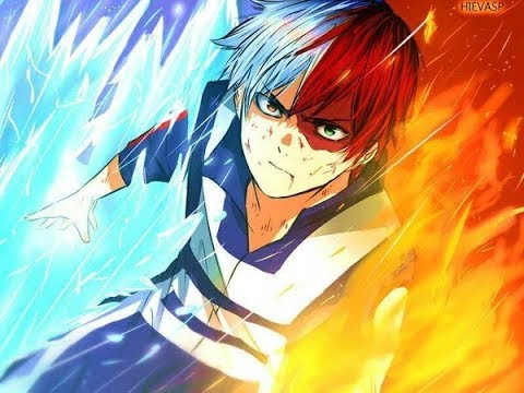 My Hero Academia AMV - Todoroki Shoto - Titanium - YouTube