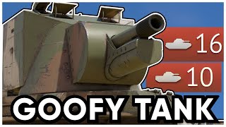 The Goofiest Artillery Tank In War Thunder