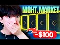 I spent all my money on night market