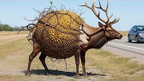 Rescue Team Steps In to Help a Truly Unusual Wildlife Situation