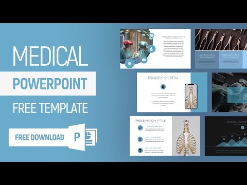 Free Keynote Medical U0026 Healthy Presentation Template 2020