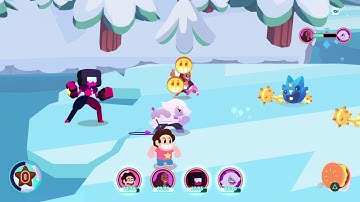 Steven Universe : Save the Light Episode 7 Smokey Quartz!!