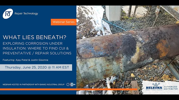 What Lies Beneath  Corrosion Under Insulation CUI, Where to Find CUI & Preventative Repair Solutions
