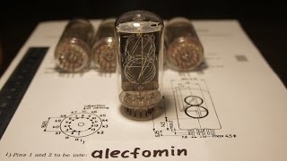 Nixie Tube ZM1042 Tesla for NIXIE CLOCK NOS, equivalent Z522M, Z566M, Z5220M, ZM1040, Z5660M