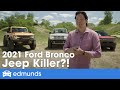 New Ford Bronco Reveal ― 2021 Ford Bronco and Bronco Sport, Price, Interior, Off-Road, Release Date