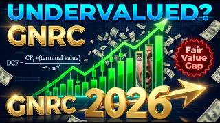 GNRC Stock 2027 – Massive Gap? Fair Value, DCF Analysis, Price Target