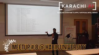 Karachi AI : Meetup 8 - CREATING FEATURE IN FEATURE TOOLS PYTHON - RAHIM RASOOL (URDU/HINDI) - PYCON