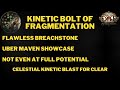 POE 3.23 Kinetic Bolt of Fragmentation &amp; Kinetic Blast are insanely strong