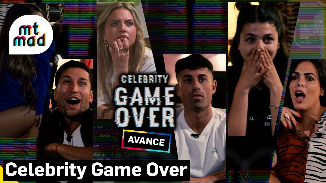 Descubre a los nuevos participantes de ‘Celebrity Game Over’, ESTRENO el 26 de octubre | MTMAD