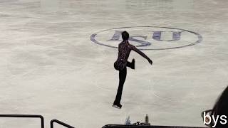 191026 SC 2019 Yuzuru Hanyu 羽生結弦 FS Origin 4K HD