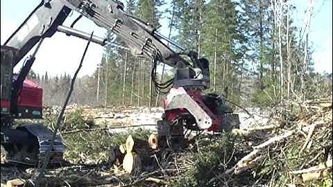 Log Max 7000XT Fixed Head Processing Hardwood