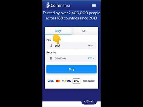 How To Buy Bitcoin On Coinmama.com (website)