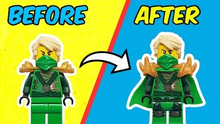 upgrading LEGO Ninjago Minifigures...