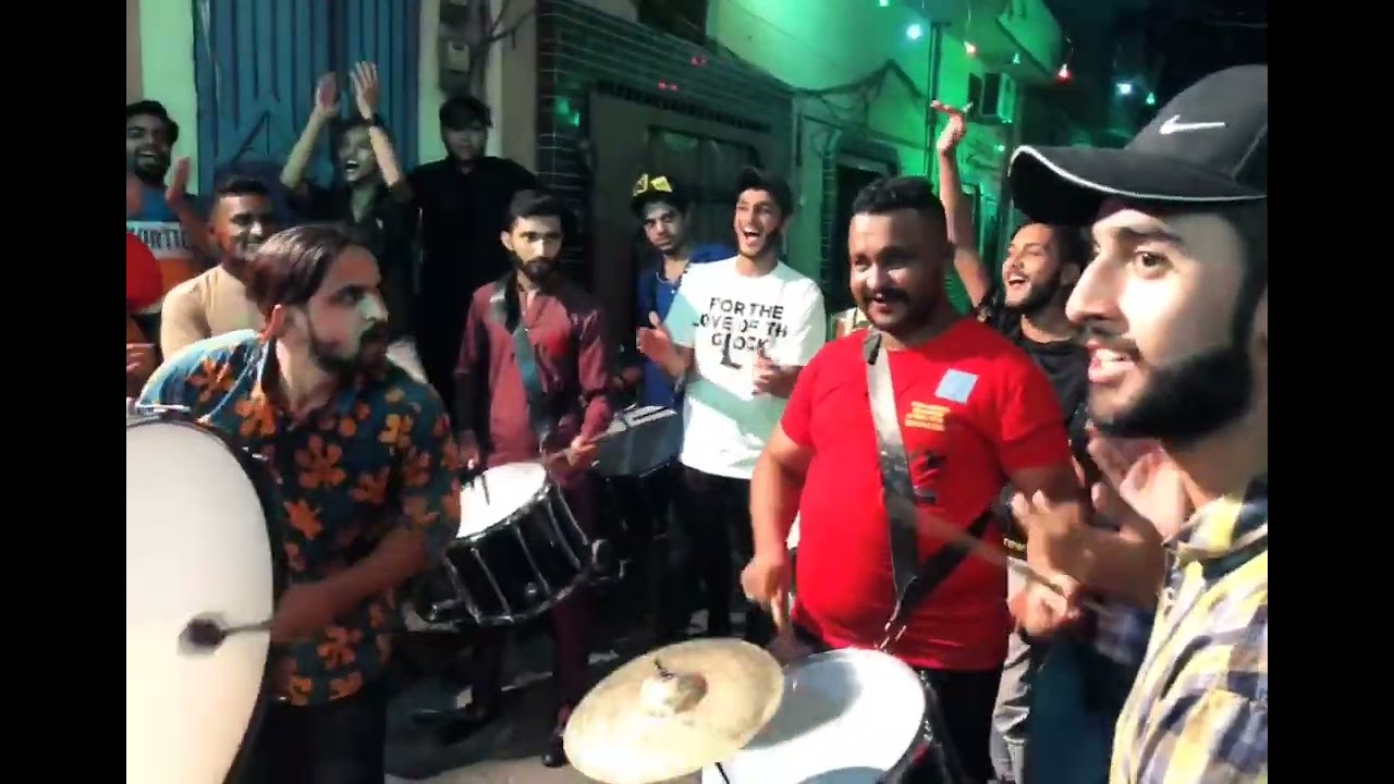 king 👑 of Muhammad Pura Band #2k23 #sialkot #tune (Aisi kuriya sherhr diya )