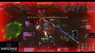 Mythic Cenarius - Windwalker PoV