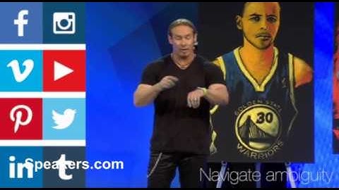 Keynote Speaker: Erik Wahl • Presented By • Speakers.com • The Art of Vision