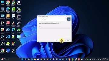 Hướng dẫn tải và cài đặt MySql Server và HeidiSQL