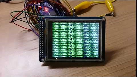 Arduino ile Dokunmatik Ekran
