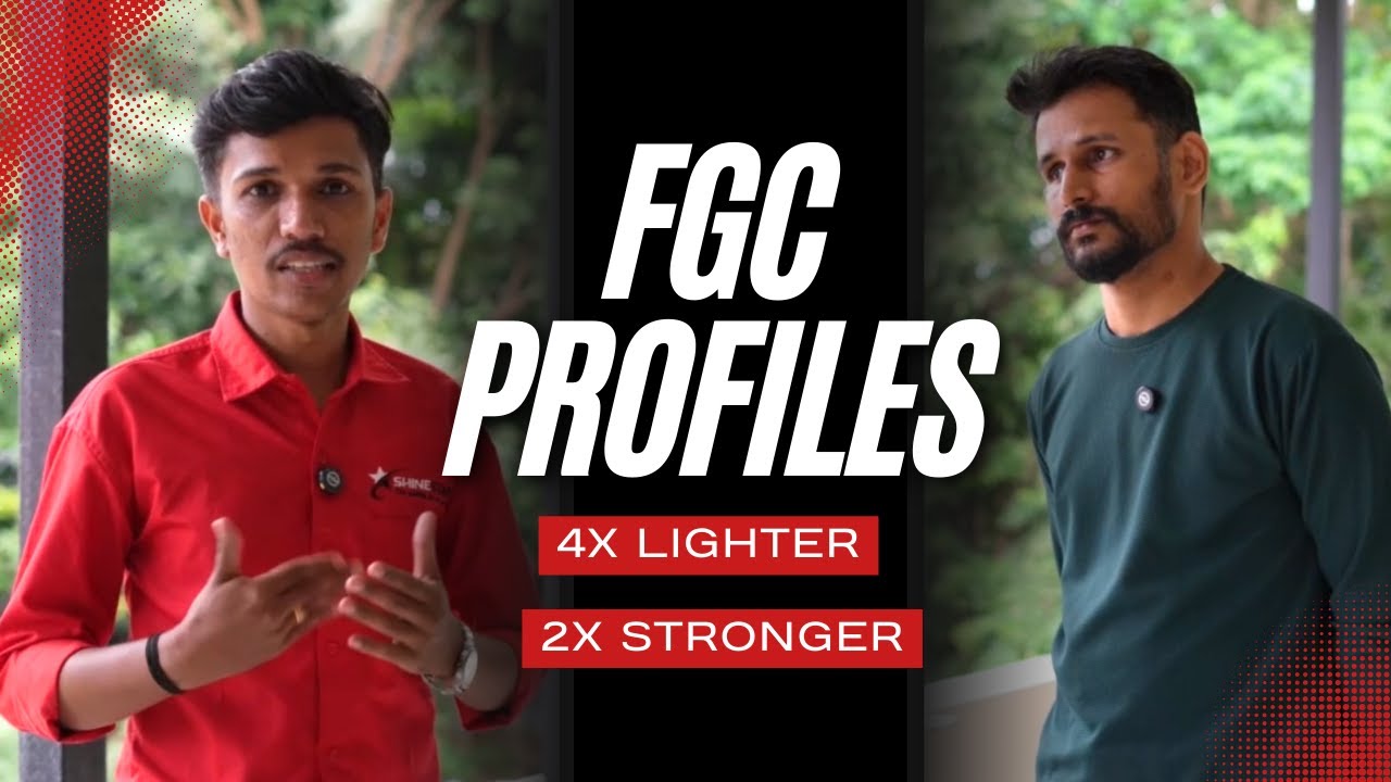 FGC Profiles for Shed Work | The Smarter, Cost-Saving Future | Client Testimonial