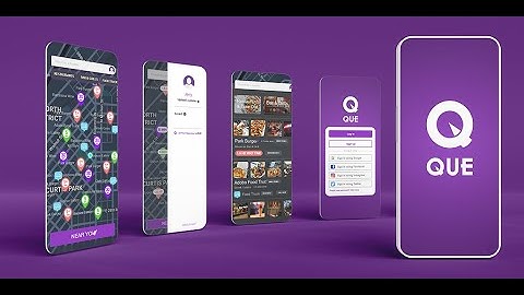 REACT NATIVE QUE FOOD DELIVERY APP
