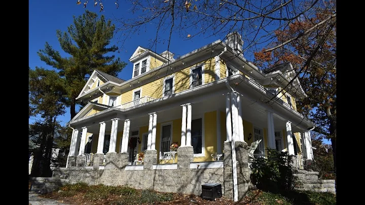 Gertrude Smith House in Mount Airy, NC