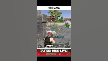 I Survived A 1vs4 Clutch in PUBG Mobile!