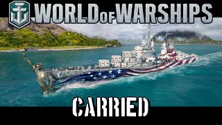 World of Warships  Carried