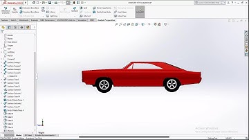 SolidWorks Dodge Charger 1970