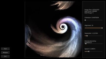 Boids 2D / Compute Shader