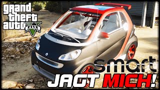 Gta 5 Jagt Mich 05 Ger 2k Smart Fortwo 12 Deutsch Grand Theft Auto 5 Chase Me Youtube