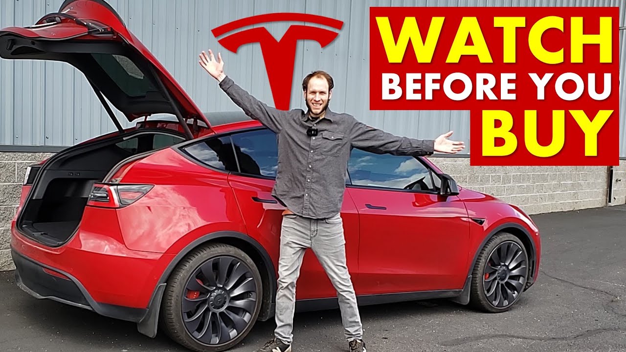 Tesla Model Y Used BUYING GUIDE | NEW vs USED Missing Features (2022 ...