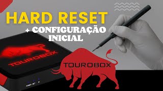 Passo a Passo: Hard Reset e Configuração Inicial do Tourobox - Tutorial Fácil