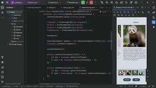 Mobile Web Application Development, Element 2 - Back-end development and functionality