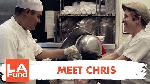 Meet Chris | The Intern Project | The LA Fund