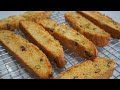 Pistachio Biscotti | How to Make Pistachio Biscotti