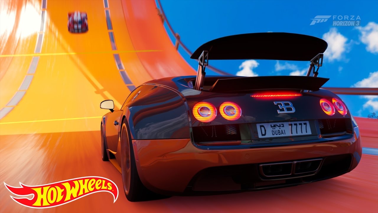 Voluntar Si asa mai departe Demon  Forza Horizon 3 Bugatti Veyron Hot Wheels Goliath - YouTube