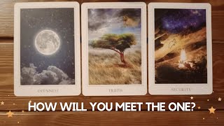 How will you meet the one? ✨‍❤‍‍ ✨| Pick a card