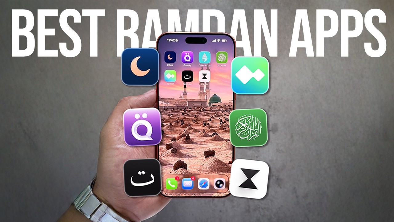 Лучшие приложения для Рамадана 2026 (iPhone и Android) - протестированы и ранжированы.