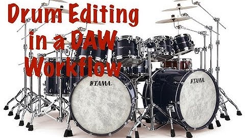 Drum Editing Power Tip: Drum Quantizing Work Flow in any DAW