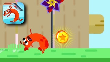 Run Sausage Run! | Walkthrough Gameplay ALL LEVELS 31 to 60