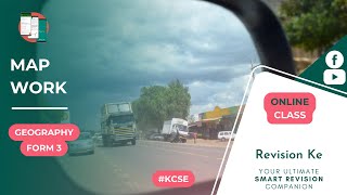Map Work 3 | Form 3 Revision KCSE