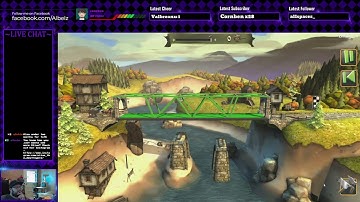 Bridge Constructor Medieval (Ep.2) - Albelz