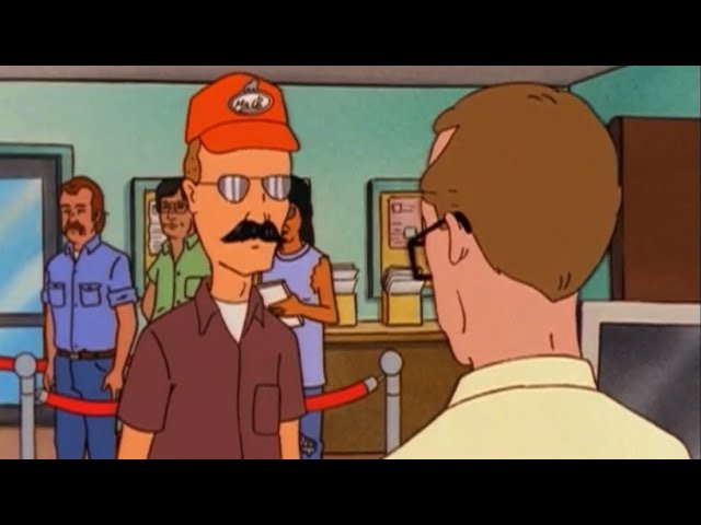 Every time Dale Gribble pretends to be Rusty Shackleford class=