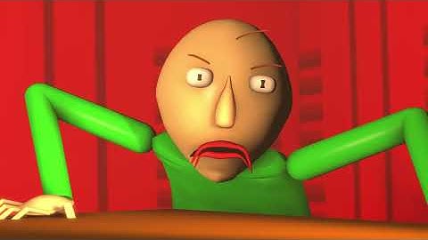 [SFM] Baldi Meets Father (Original Fun Animation)