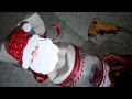 ♻Dulcero santa claus/tutorial♻botella pet♻