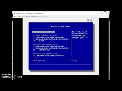 Video: Jak Vstoupit Do BIOSu V IBM