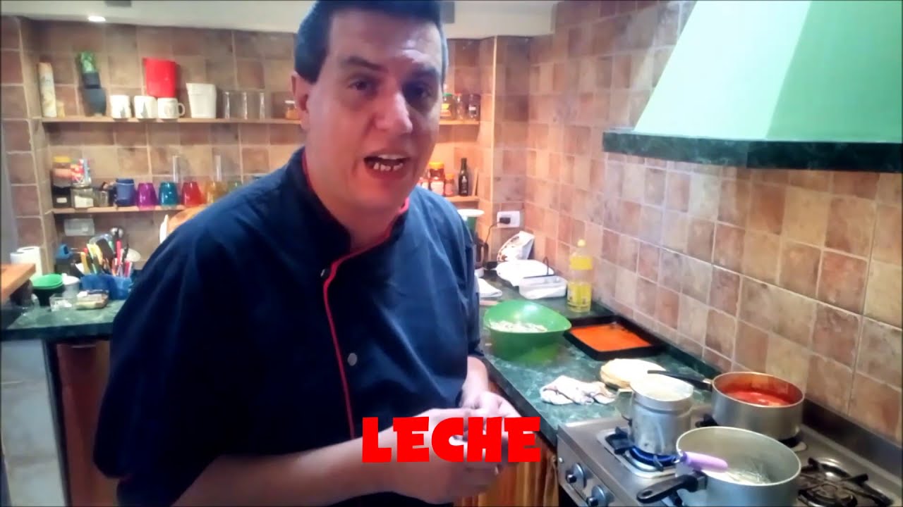 Panqueques Para Canelones Masa Fcil Y Rpida